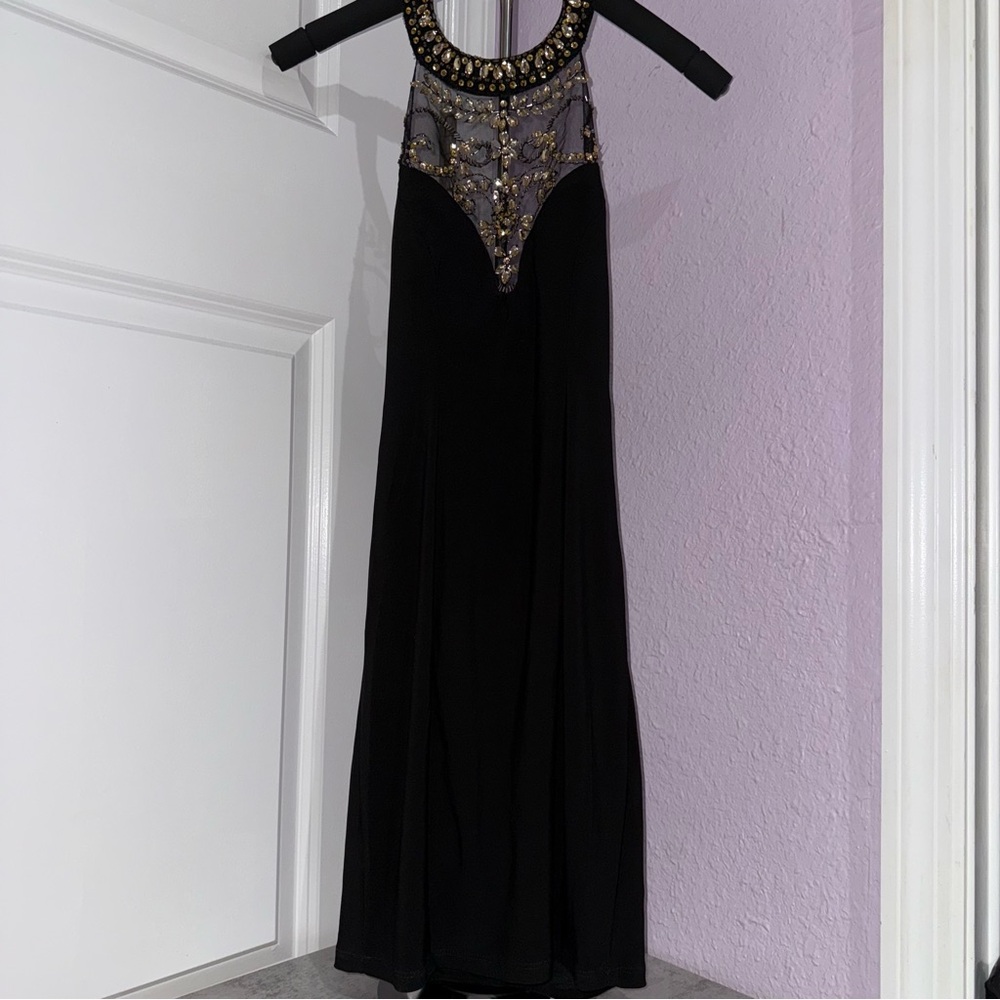Black Dress - Size 3/4
